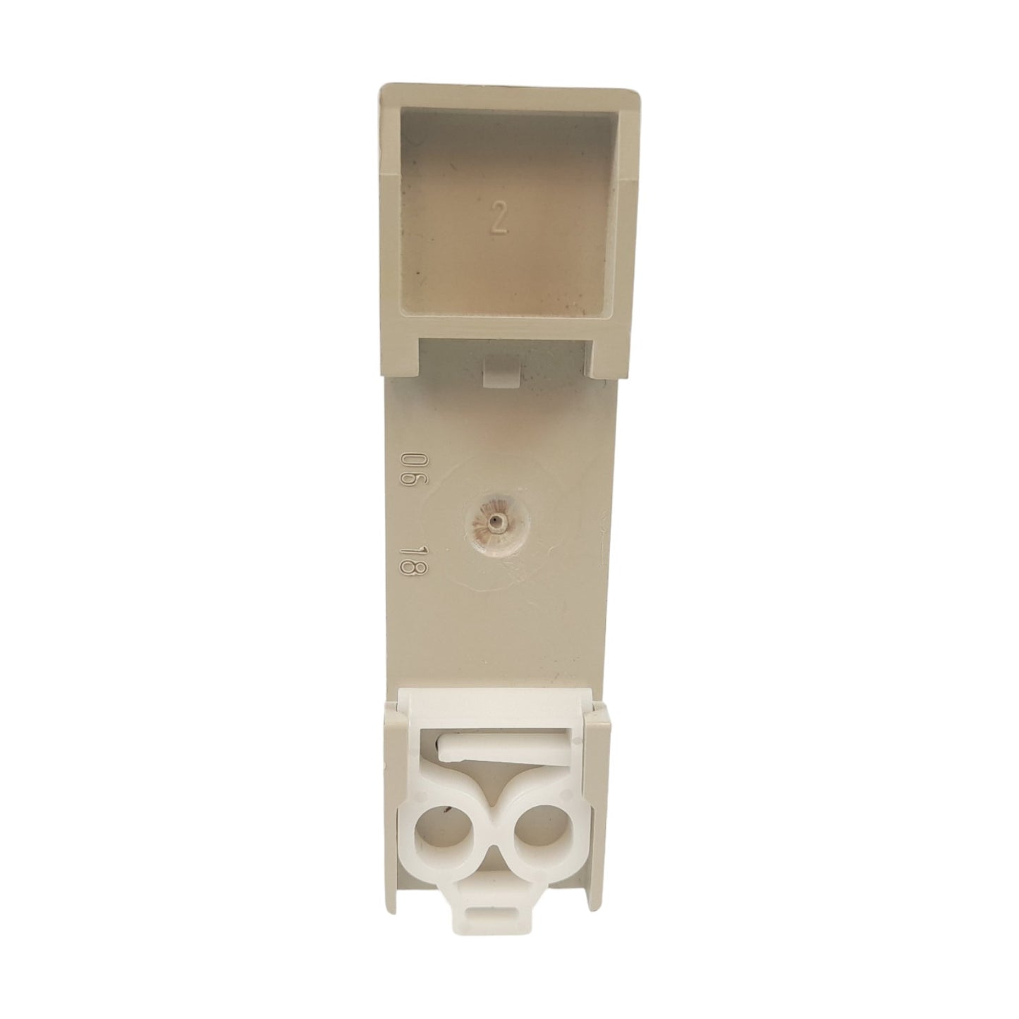 ABB CT-ERE Time Relay – P/N 1SVR550103R4100, ON-Delay 0.3–30 s, 42–48 VAC/DC, 1 C/O (SPDT), AC-15 230 V/3 A · DC-13 24 V/2 A