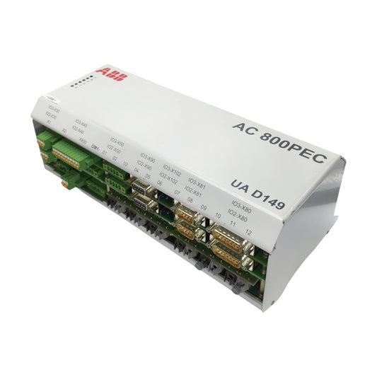 ABB 3BHE014135R0011 UAD149 A00-0-11 – Combi I/O Module (AC800PEC)