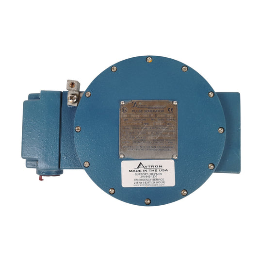 Avtron M6 Hazardous-Duty Rotary Encoder – 5–24 VDC, ~120 mA, up to 5000 RPM (Incremental, A/B/Z), IP66