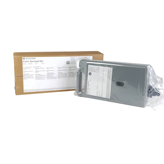 3D Systems VisiJet Wax Jewel Red 24257-935 Casting Material for Jewelry 3D Printing